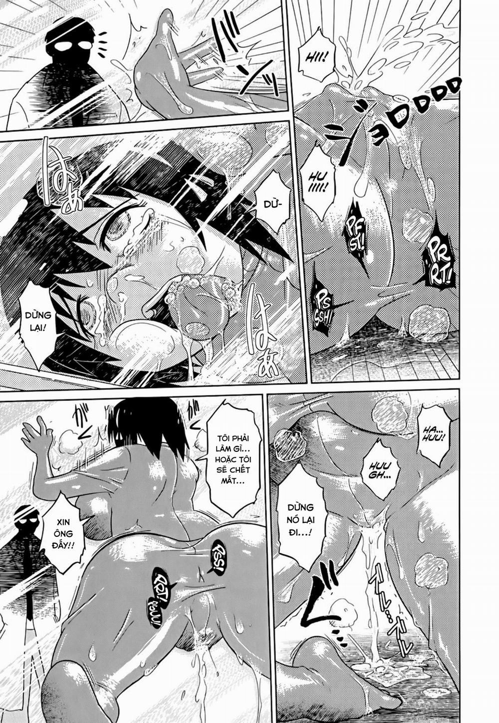 Nare no Hate, Mesubuta 3 0 Scream! Tickling hell. trang 14