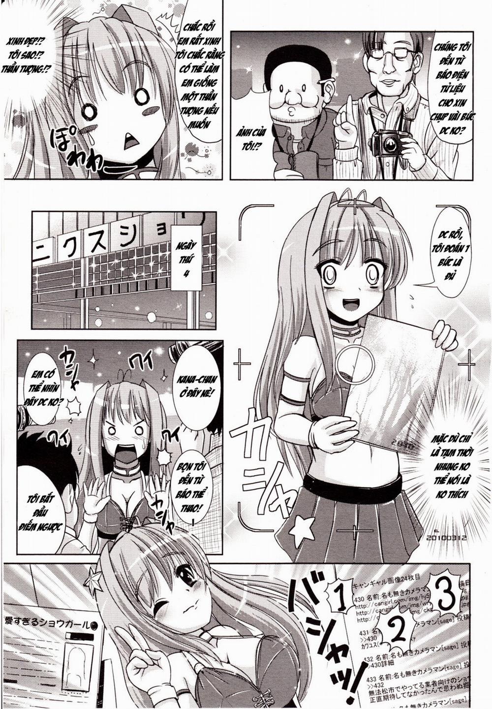 Nariyuki Showgirl | Market Showgirl Oneshot trang 4