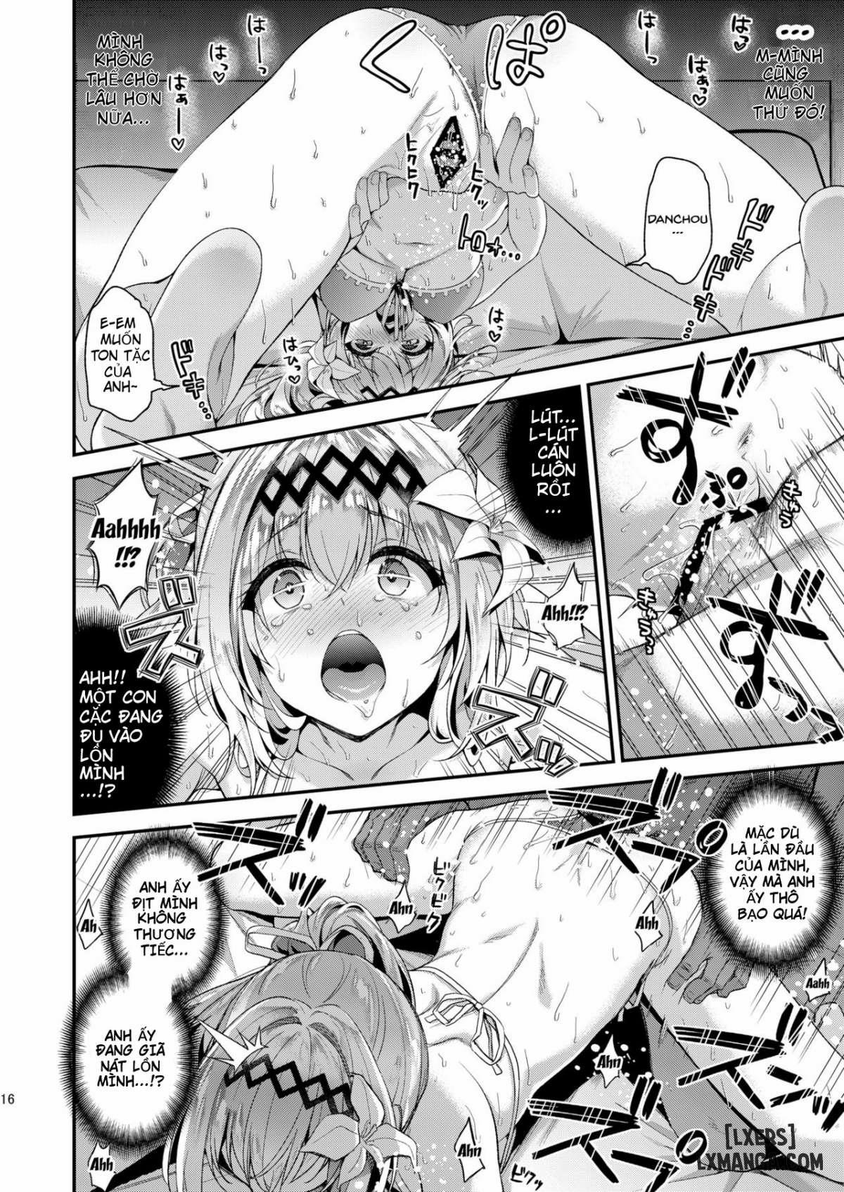 Narmaya & Jeanne to Dokidoki Summer Vacation 1 trang 12