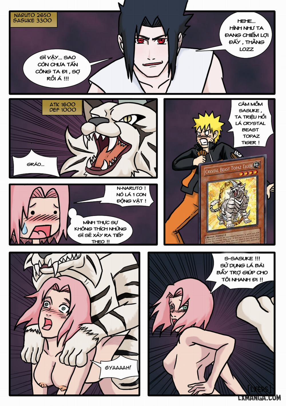 Naru-Gi-Oh Oneshot trang 10