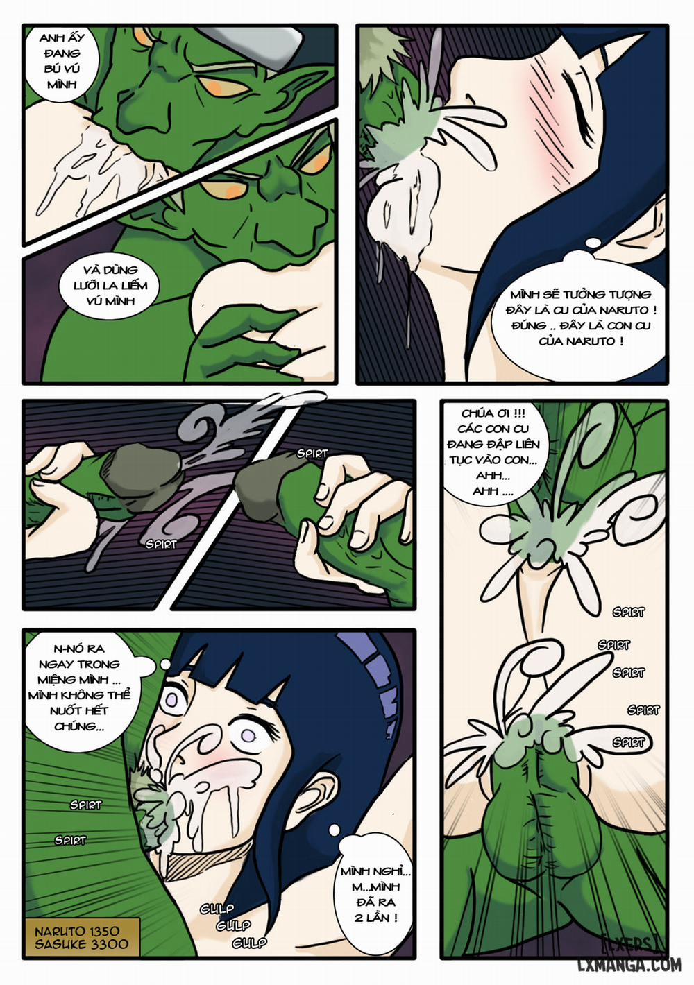 Naru-Gi-Oh Oneshot trang 12