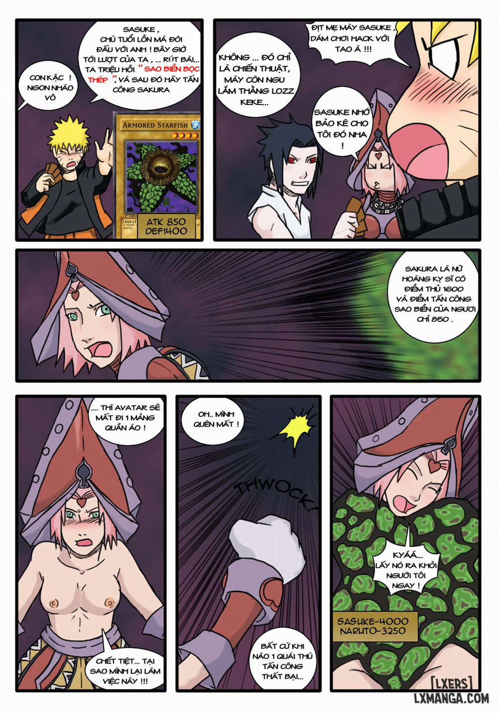 Naru-Gi-Oh Oneshot trang 4