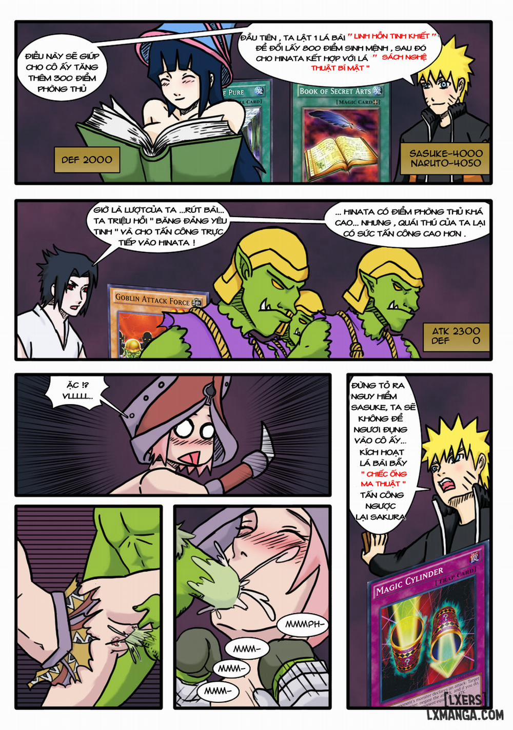 Naru-Gi-Oh Oneshot trang 5