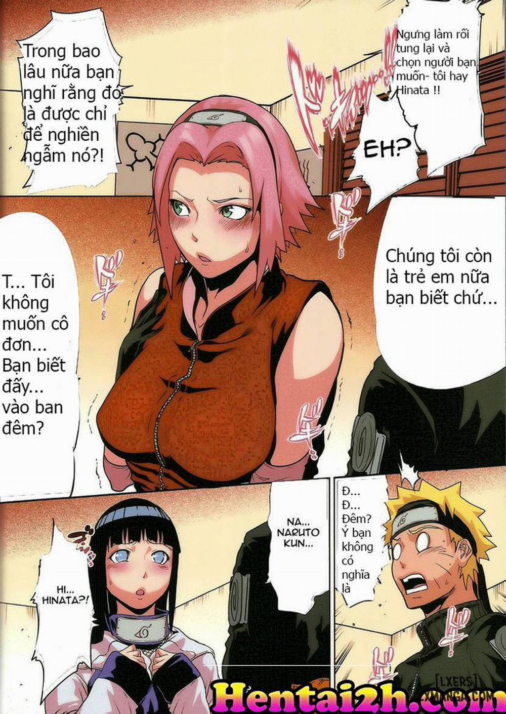 Naru Love 6 Oneshot trang 3