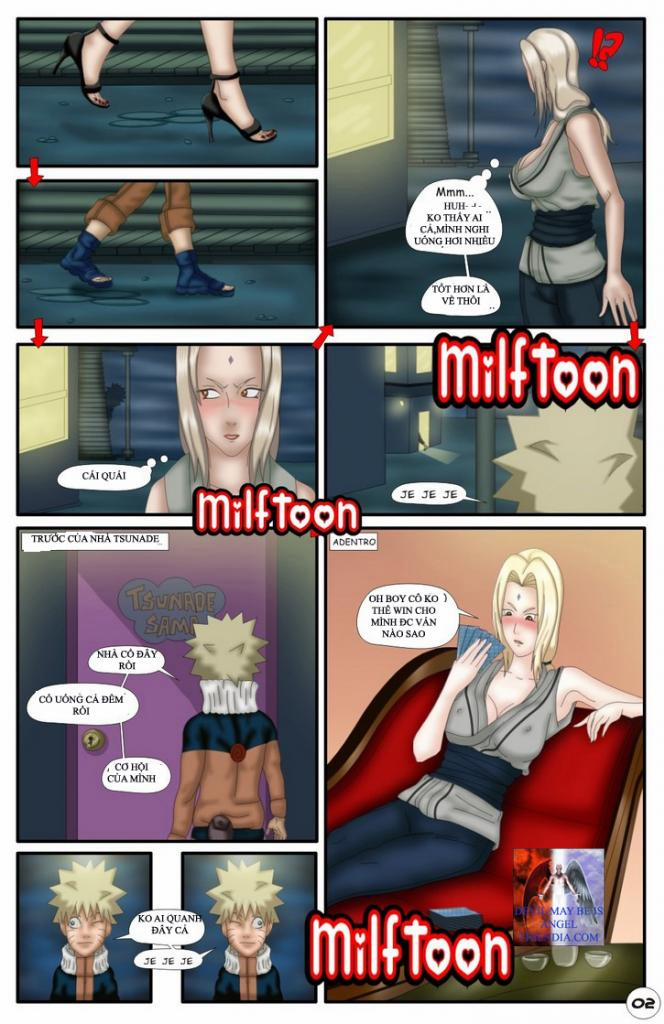 Naruto again (Naruto) Oneshot trang 1