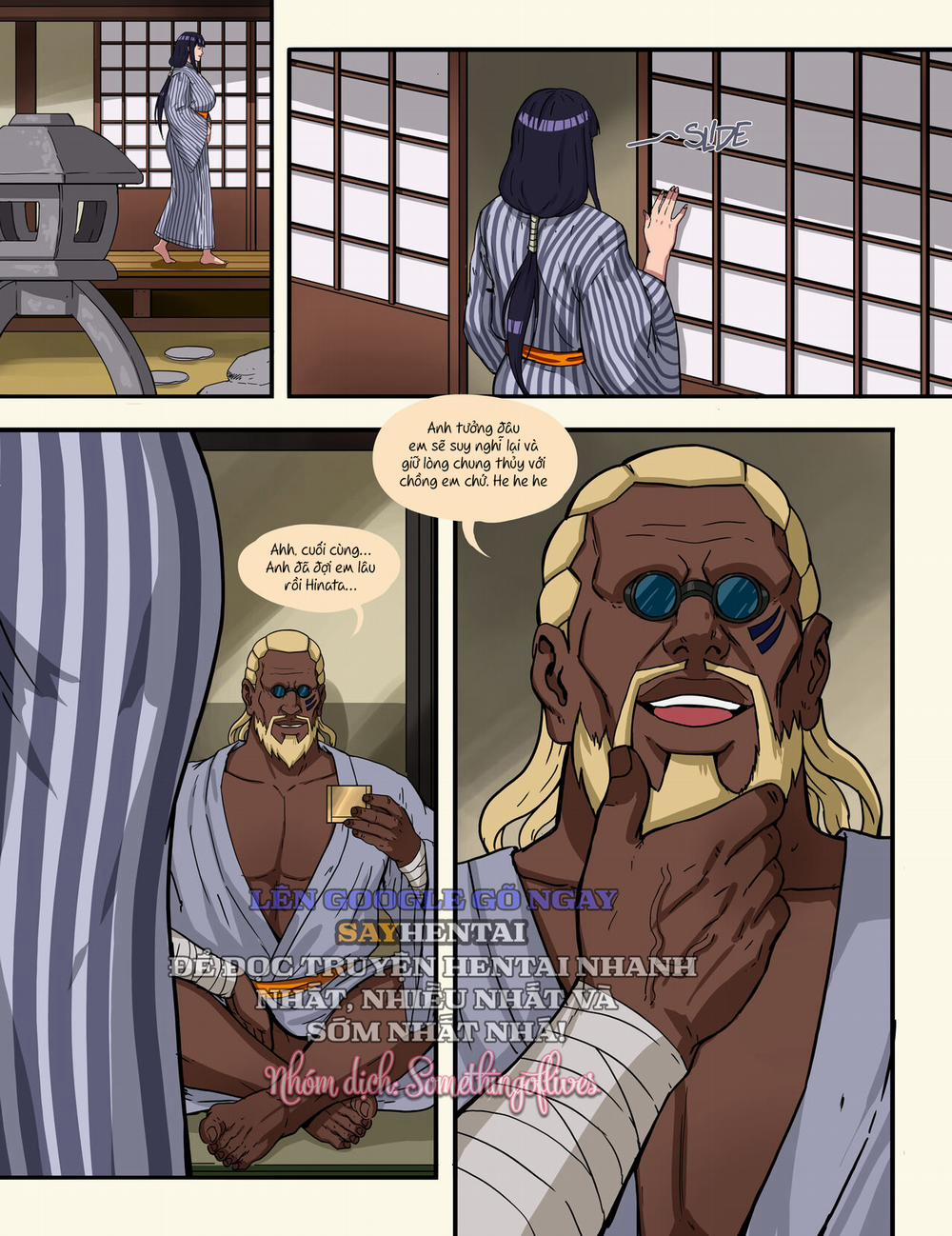 Naruto [Cấm Trẻ Em Đọc] Chuyện tình của Konoha Shinobi 0 1 trang 6