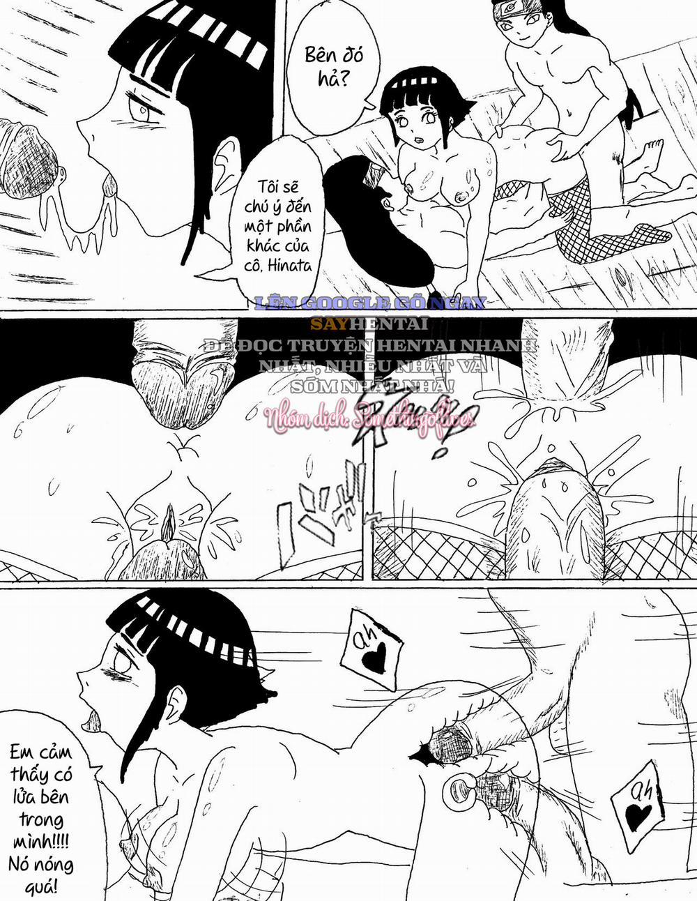 Naruto [Cấm Trẻ Em Đọc] Humping Hyuga 7 trang 13