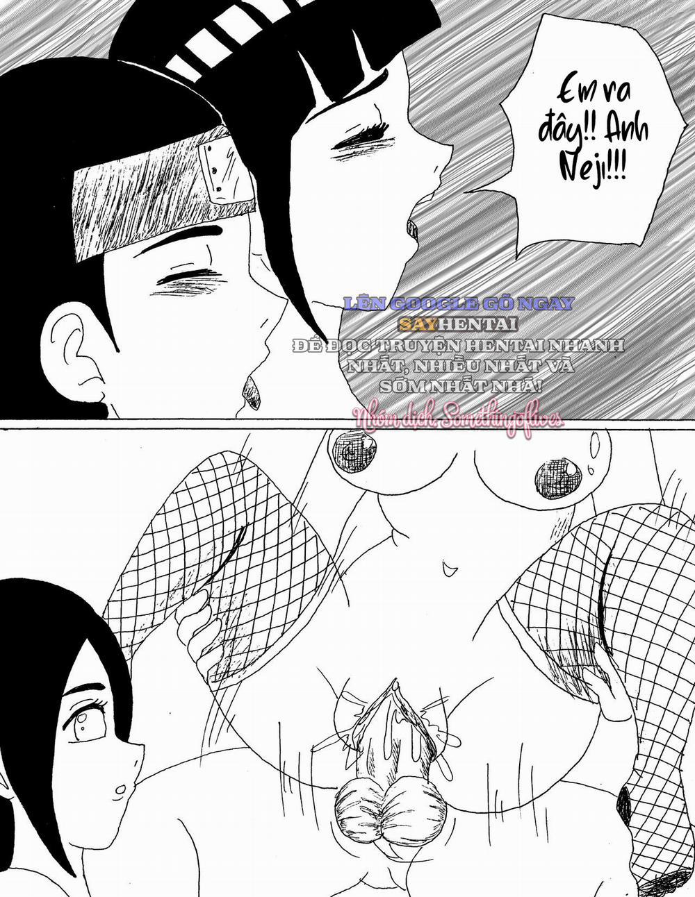 Naruto [Cấm Trẻ Em Đọc] Humping Hyuga 7 trang 18
