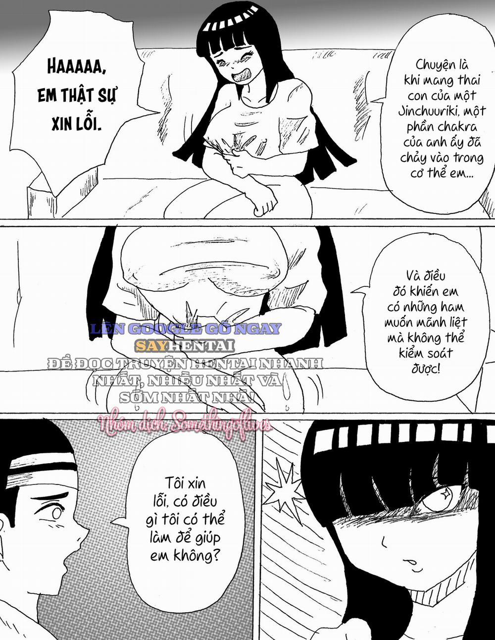 Naruto [Cấm Trẻ Em Đọc] Humping Hyuga 8 trang 6