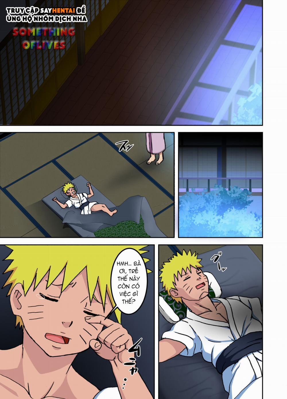 Naruto [Cấm Trẻ Em Đọc] Night Crawl's OK! trang 4