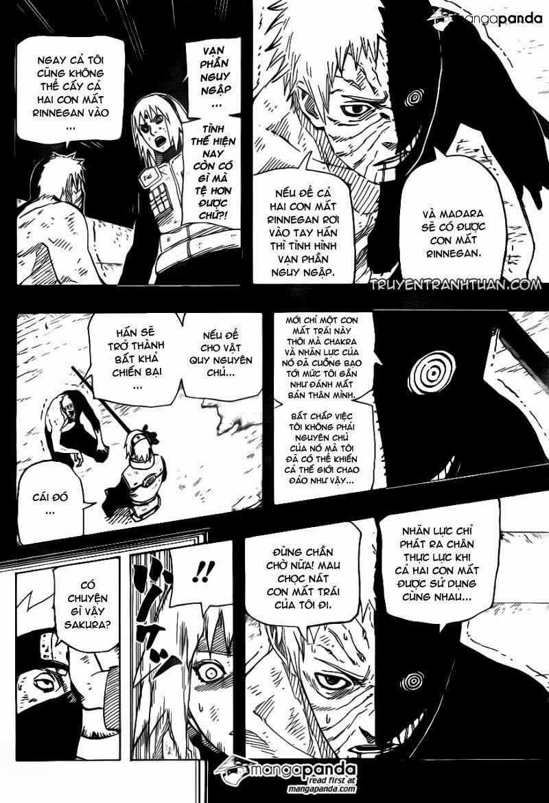 Naruto - Cửu Vĩ Hồ Ly 0 Raw 0 trang 6