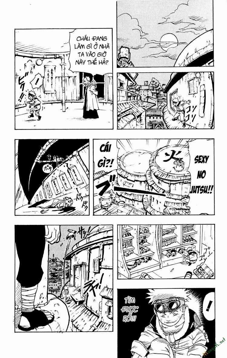Naruto - Cửu Vĩ Hồ Ly 1 trang 19