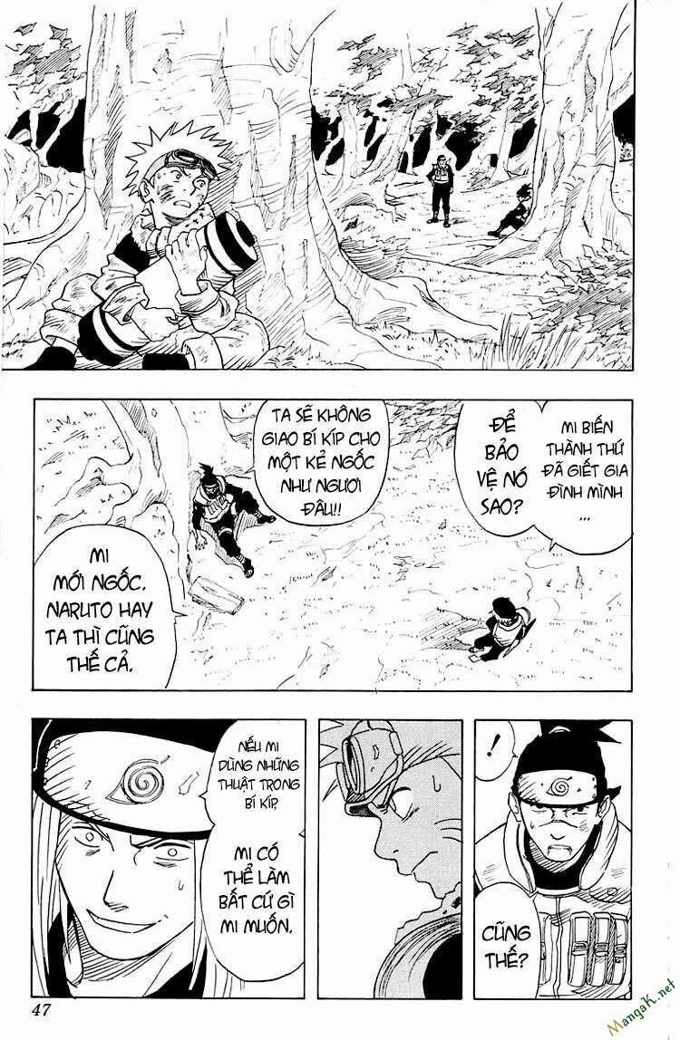 Naruto - Cửu Vĩ Hồ Ly 1 trang 42