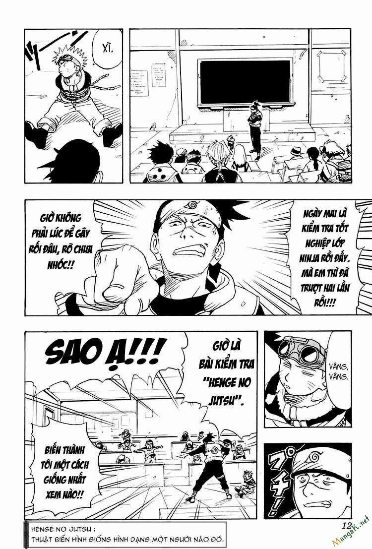 Naruto - Cửu Vĩ Hồ Ly 1 trang 7