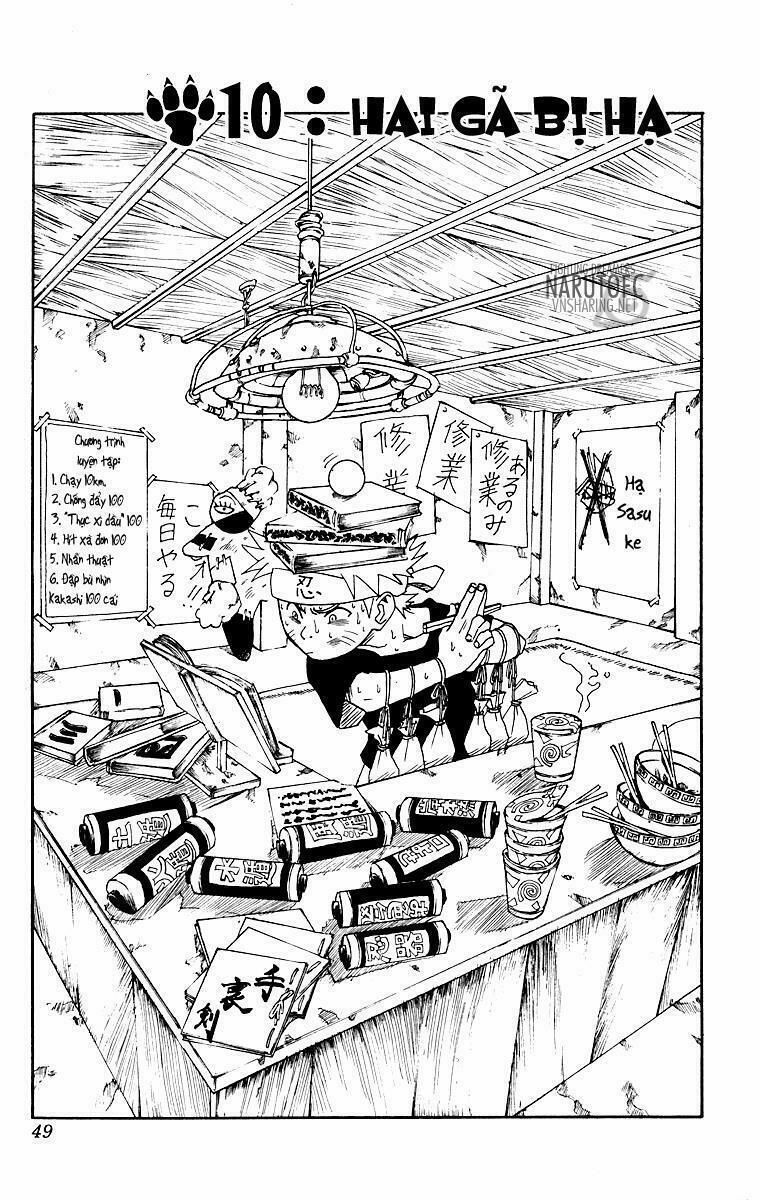 Naruto - Cửu Vĩ Hồ Ly 10 trang 0