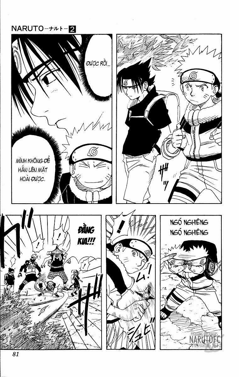Naruto - Cửu Vĩ Hồ Ly 11 trang 13