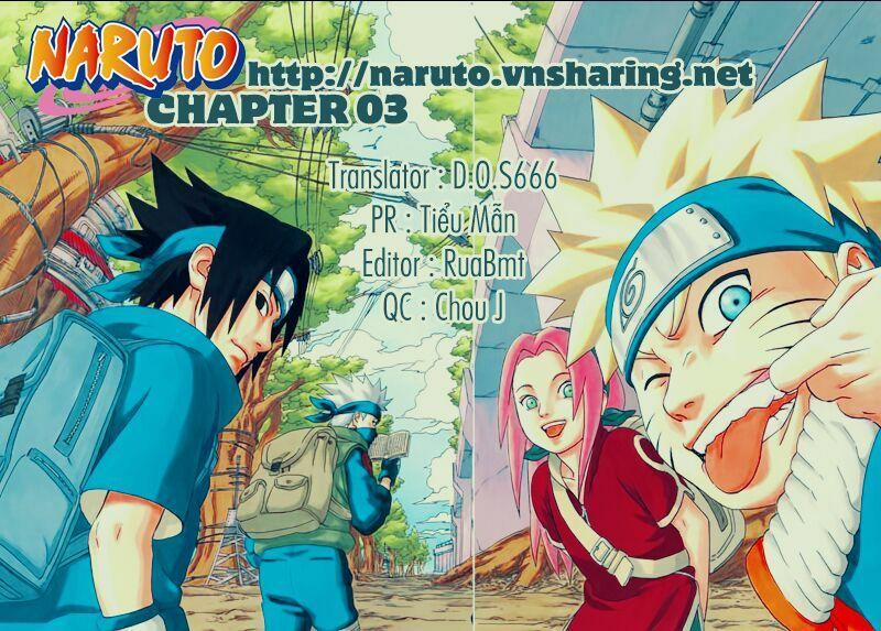 Naruto - Cửu Vĩ Hồ Ly 3 trang 0