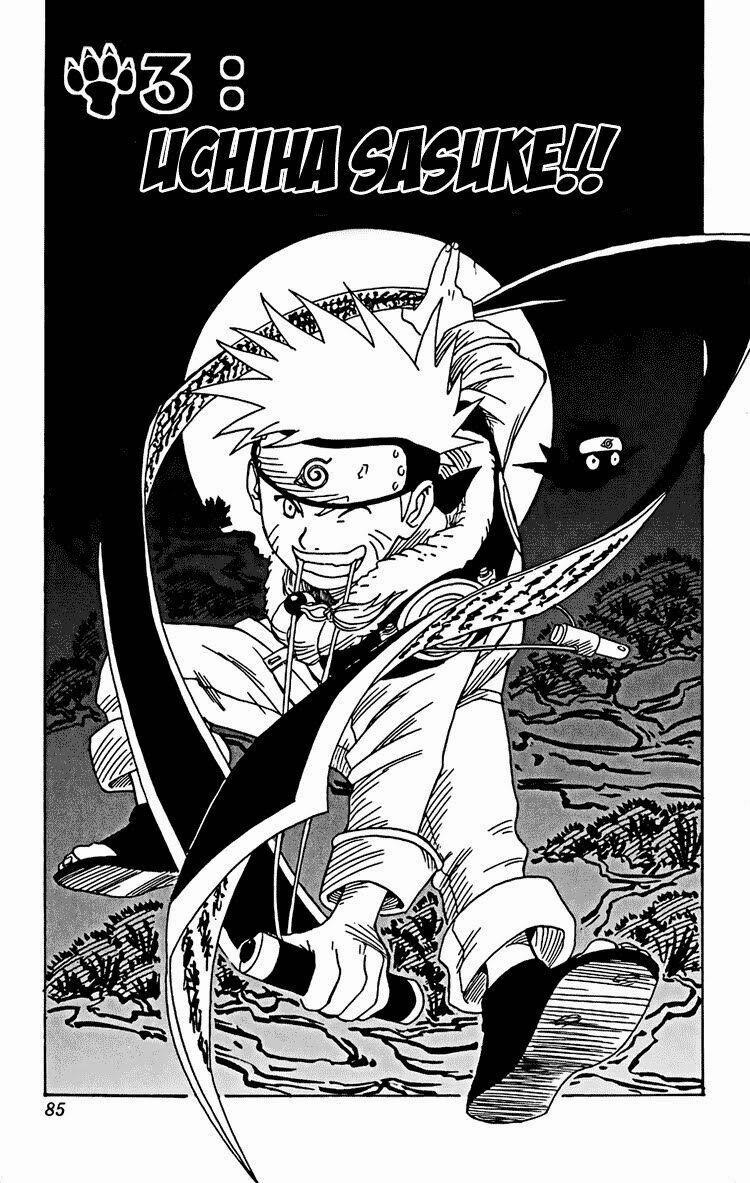 Naruto - Cửu Vĩ Hồ Ly 3 trang 1