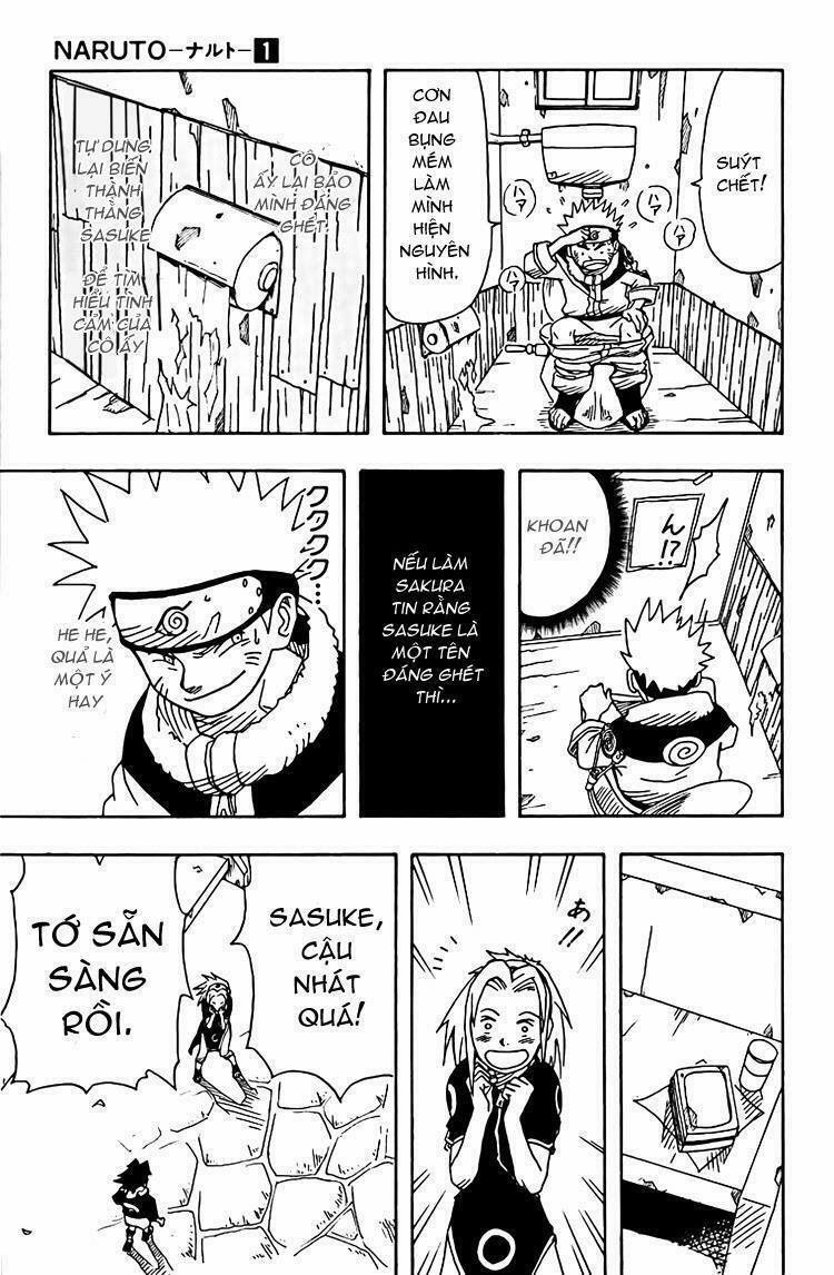 Naruto - Cửu Vĩ Hồ Ly 3 trang 19