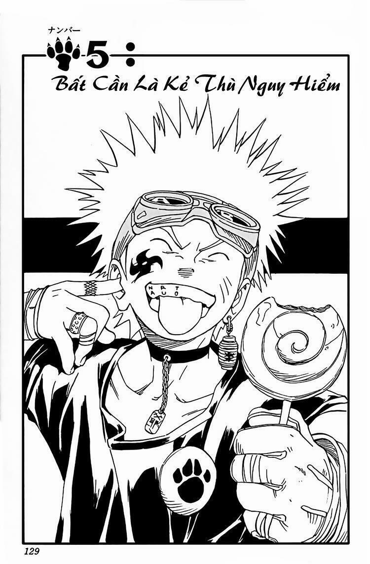 Naruto - Cửu Vĩ Hồ Ly 5 trang 1