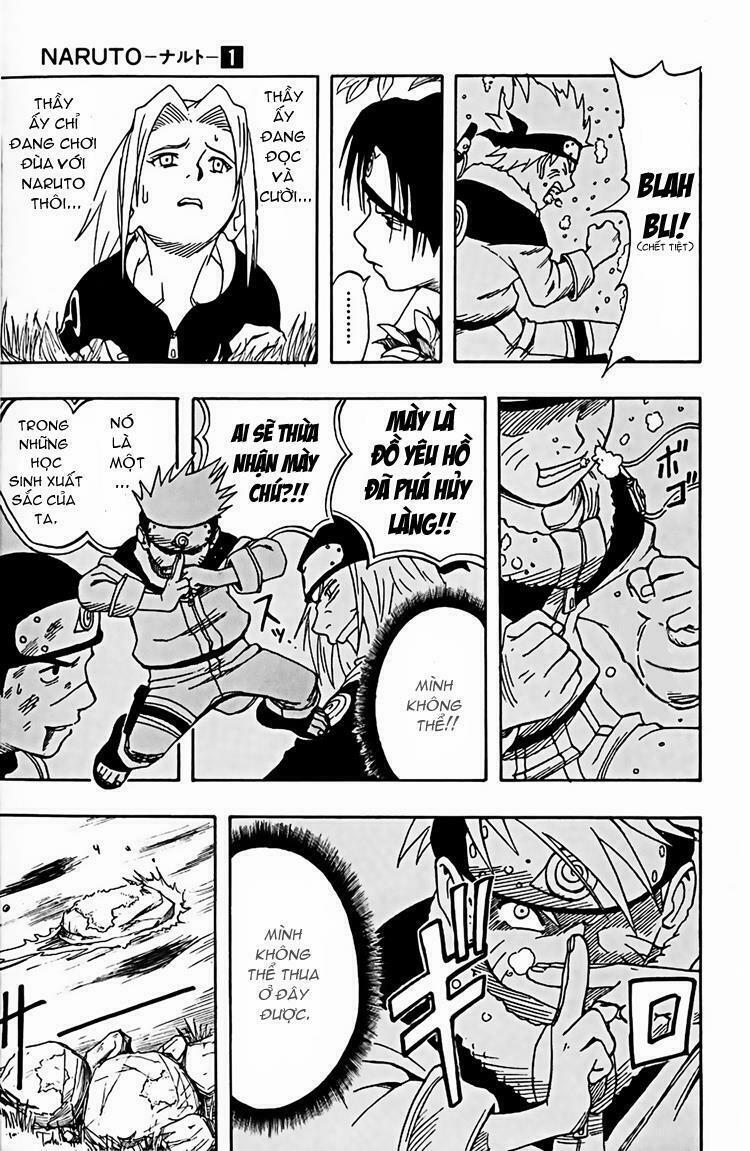 Naruto - Cửu Vĩ Hồ Ly 5 trang 11