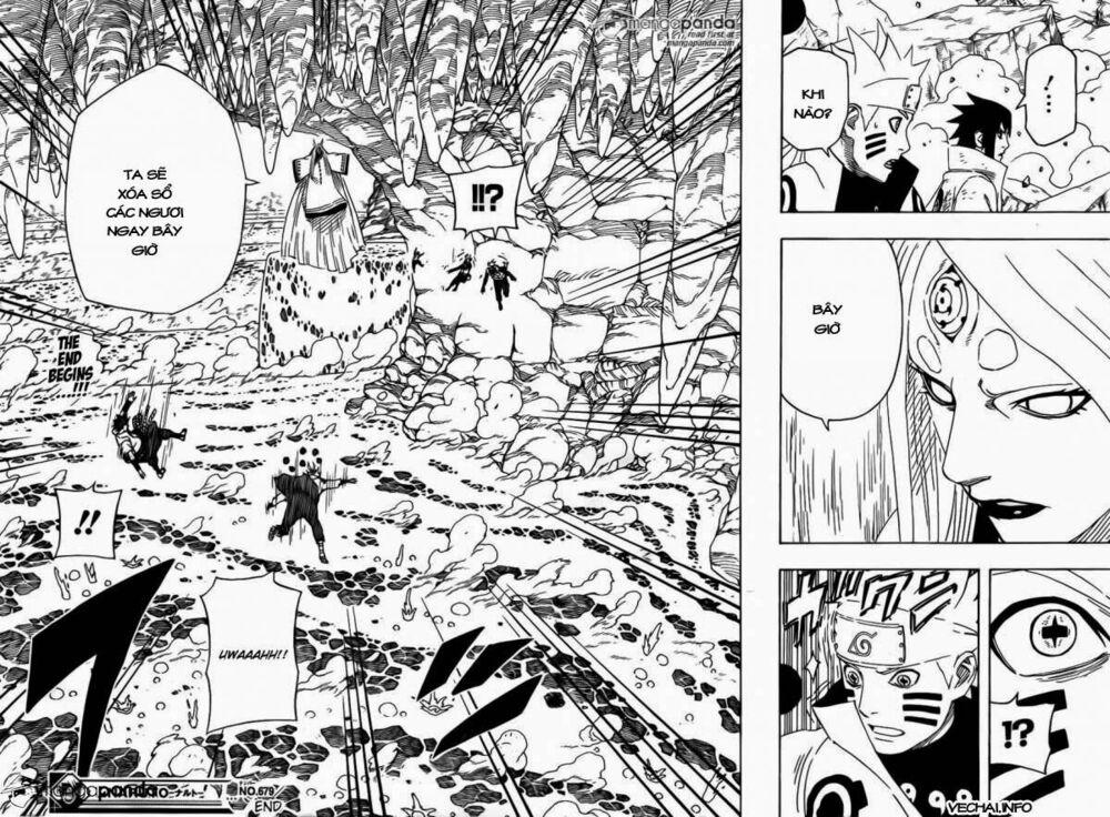 Naruto - Cửu Vĩ Hồ Ly 679 trang 16