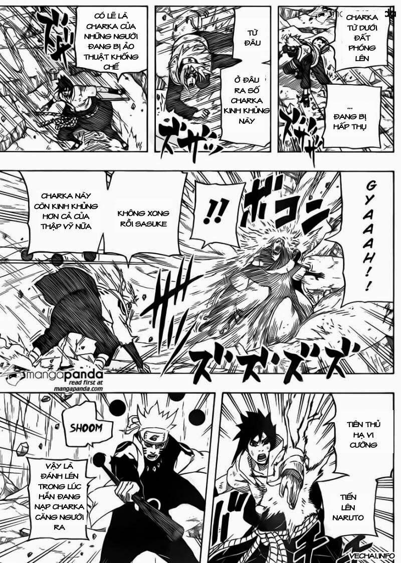 Naruto - Cửu Vĩ Hồ Ly 679 trang 5