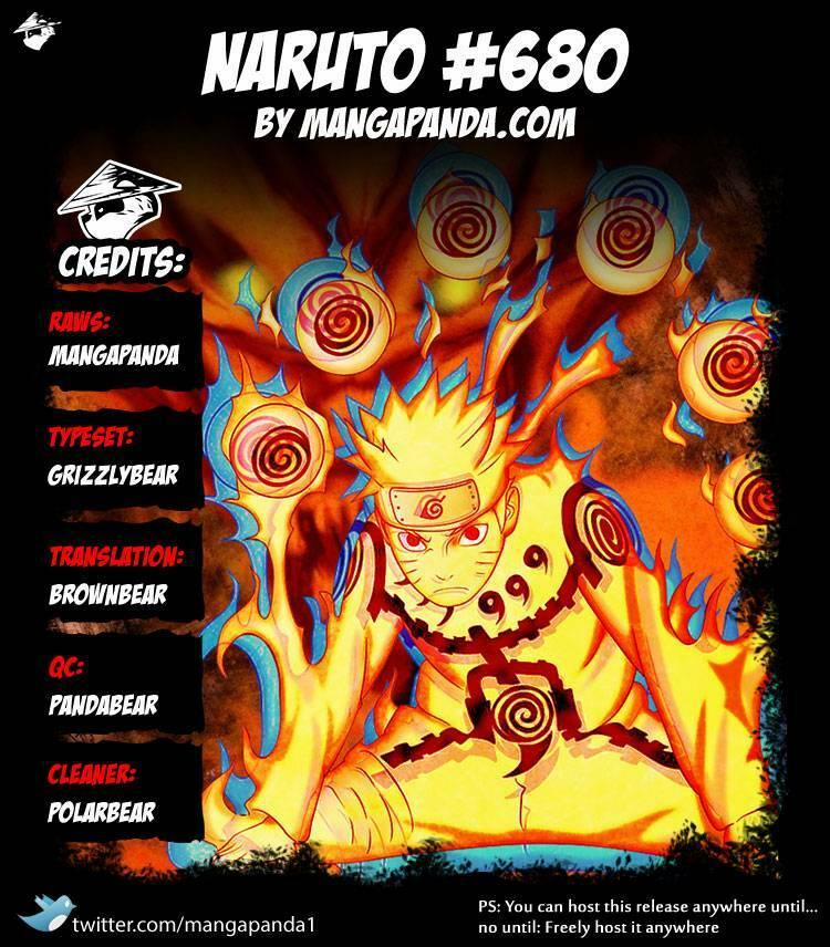 Naruto - Cửu Vĩ Hồ Ly 680 trang 18