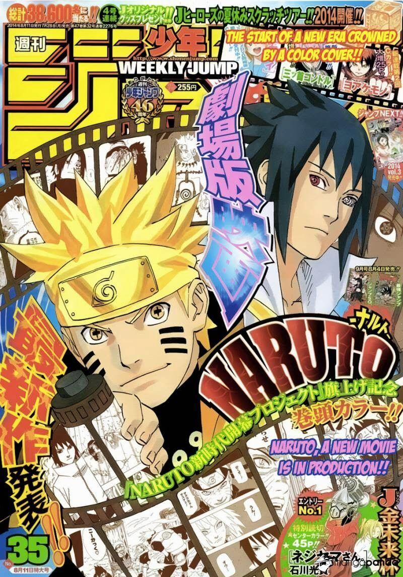 Naruto - Cửu Vĩ Hồ Ly 686 trang 1