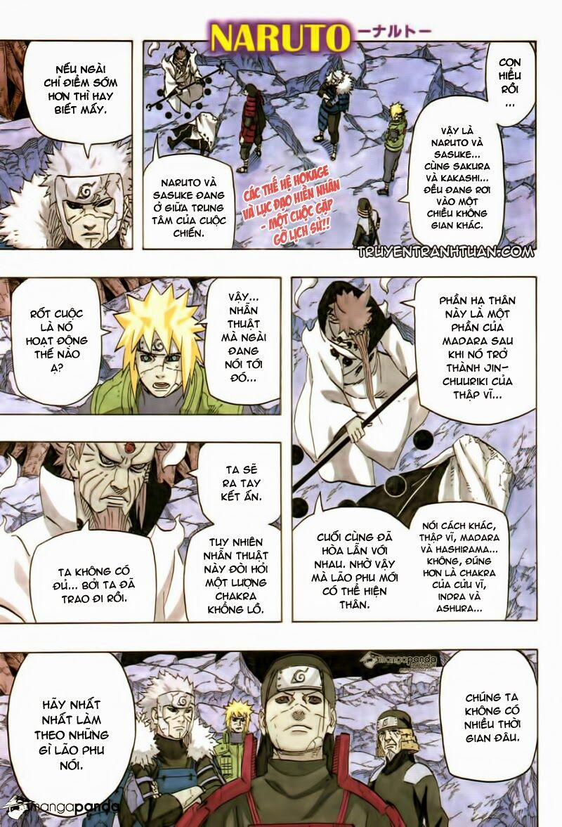 Naruto - Cửu Vĩ Hồ Ly 686 trang 2
