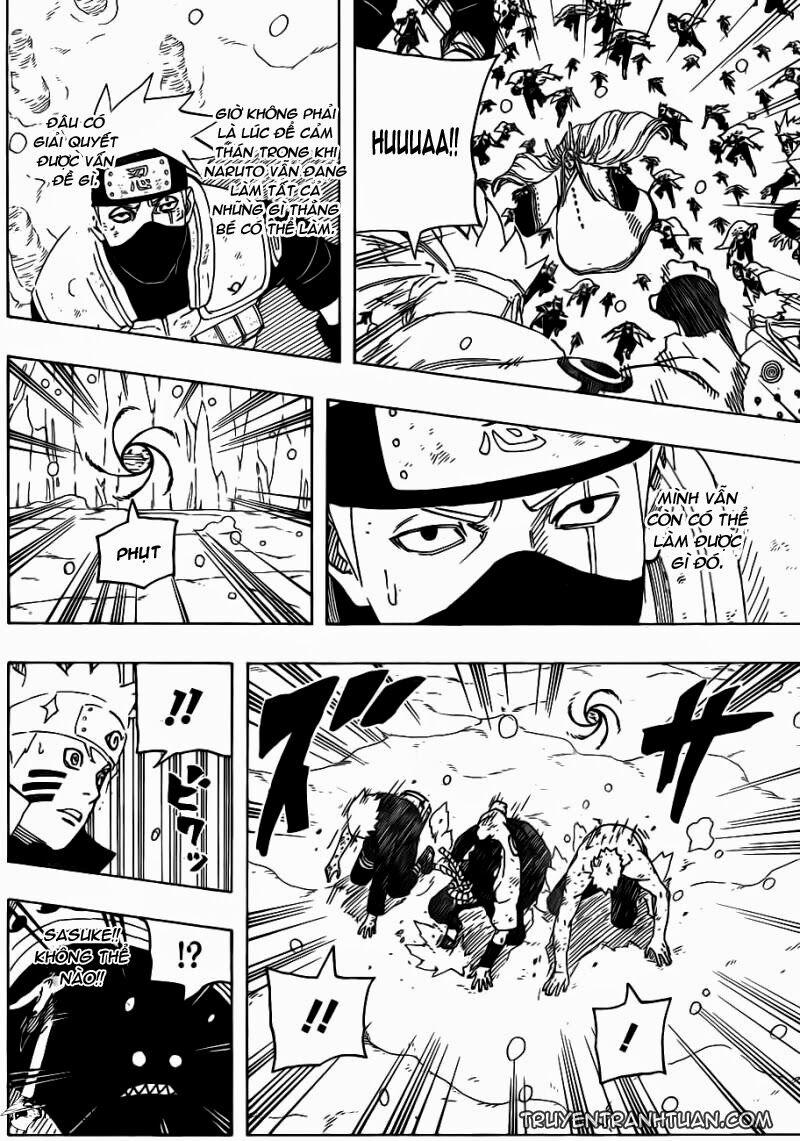 Naruto - Cửu Vĩ Hồ Ly 686 trang 9
