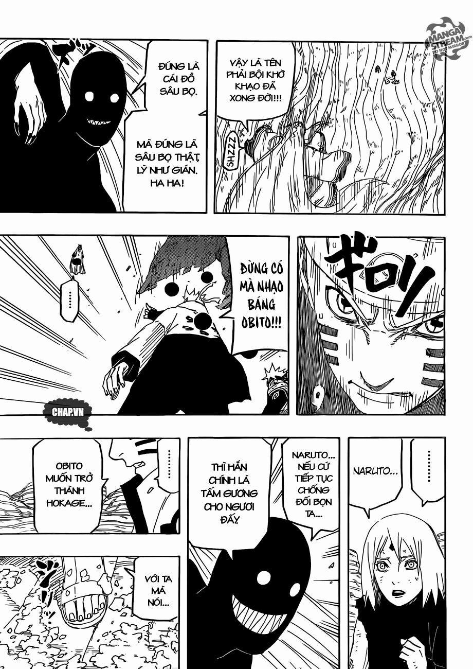 Naruto - Cửu Vĩ Hồ Ly 687 trang 14