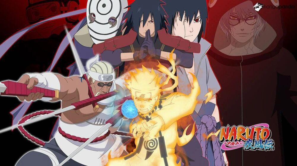 Naruto - Cửu Vĩ Hồ Ly 688 trang 1