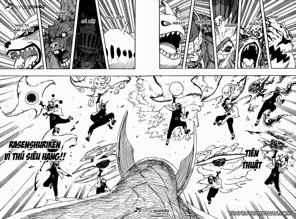 Naruto - Cửu Vĩ Hồ Ly 688 trang 10