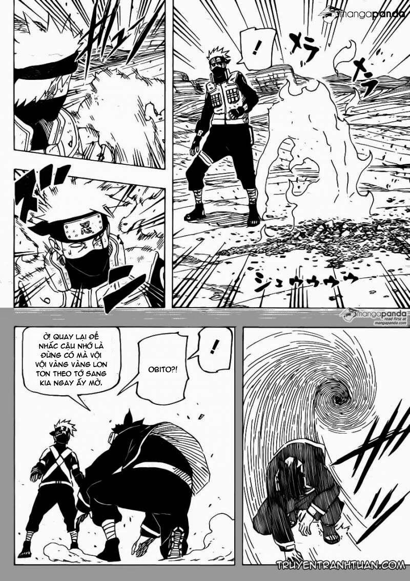 Naruto - Cửu Vĩ Hồ Ly 688 trang 6