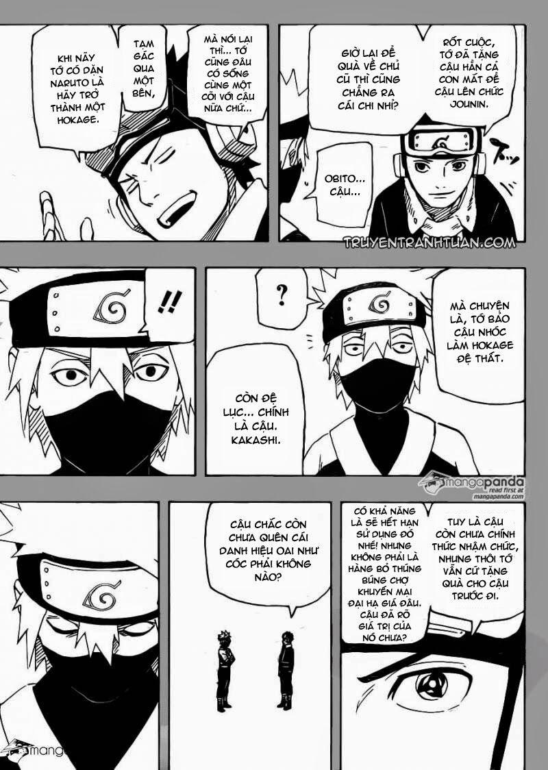 Naruto - Cửu Vĩ Hồ Ly 688 trang 7