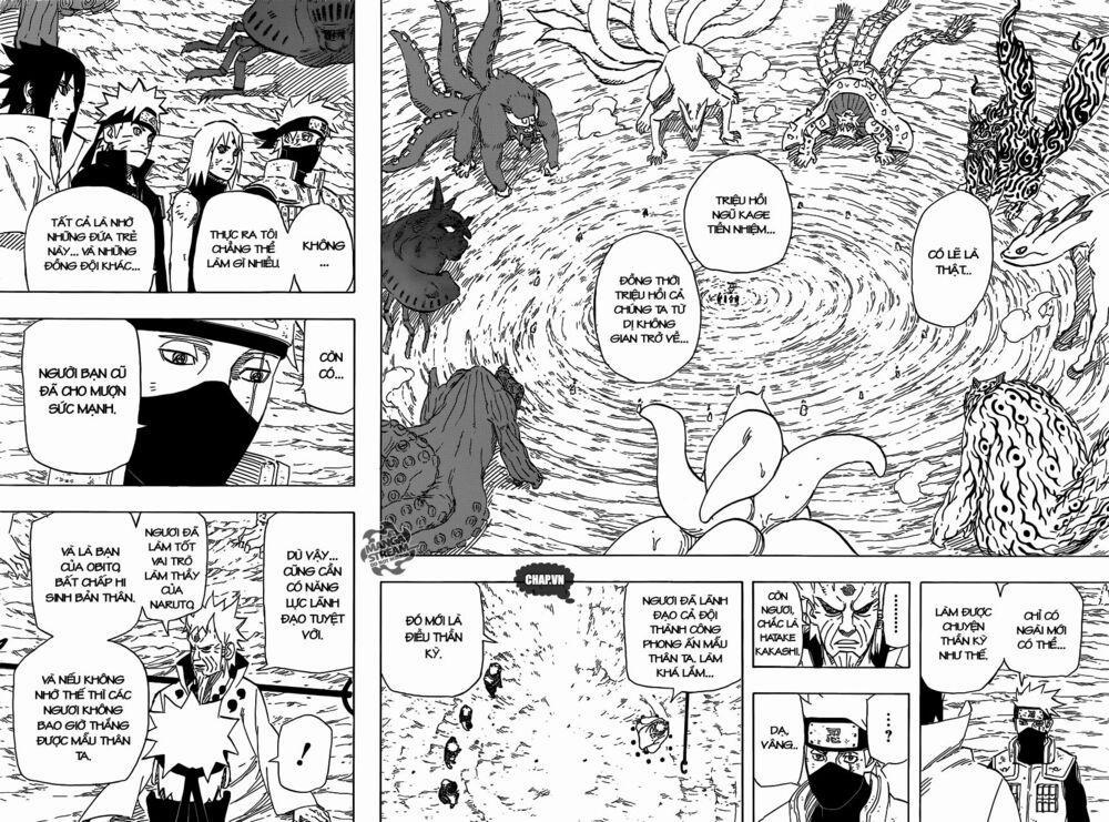 Naruto - Cửu Vĩ Hồ Ly 691 trang 1