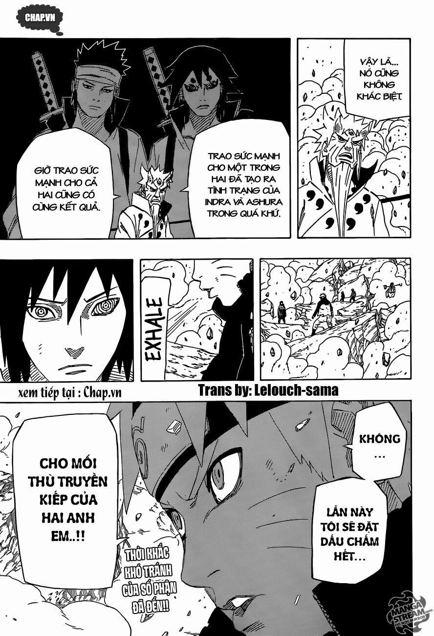 Naruto - Cửu Vĩ Hồ Ly 692 trang 14