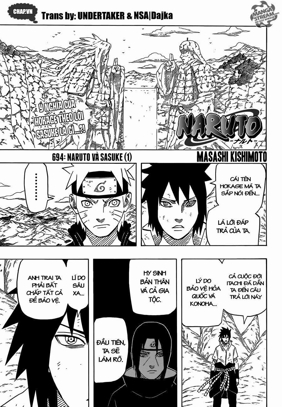 Naruto - Cửu Vĩ Hồ Ly 694 trang 0