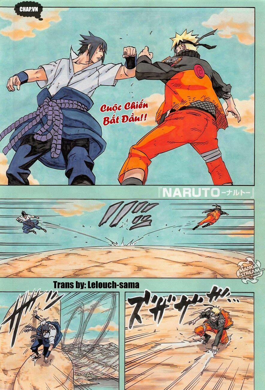 Naruto - Cửu Vĩ Hồ Ly 695 trang 1