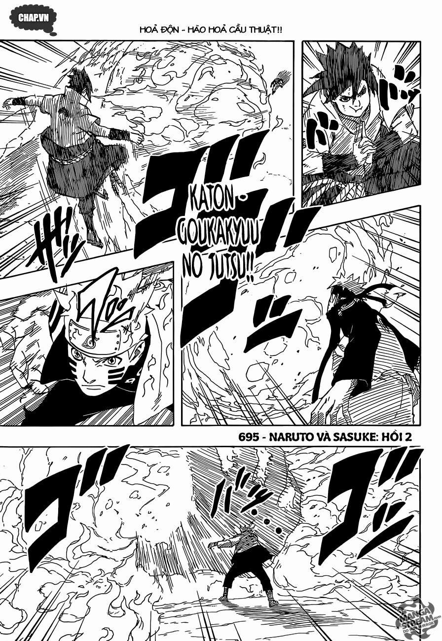 Naruto - Cửu Vĩ Hồ Ly 695 trang 3