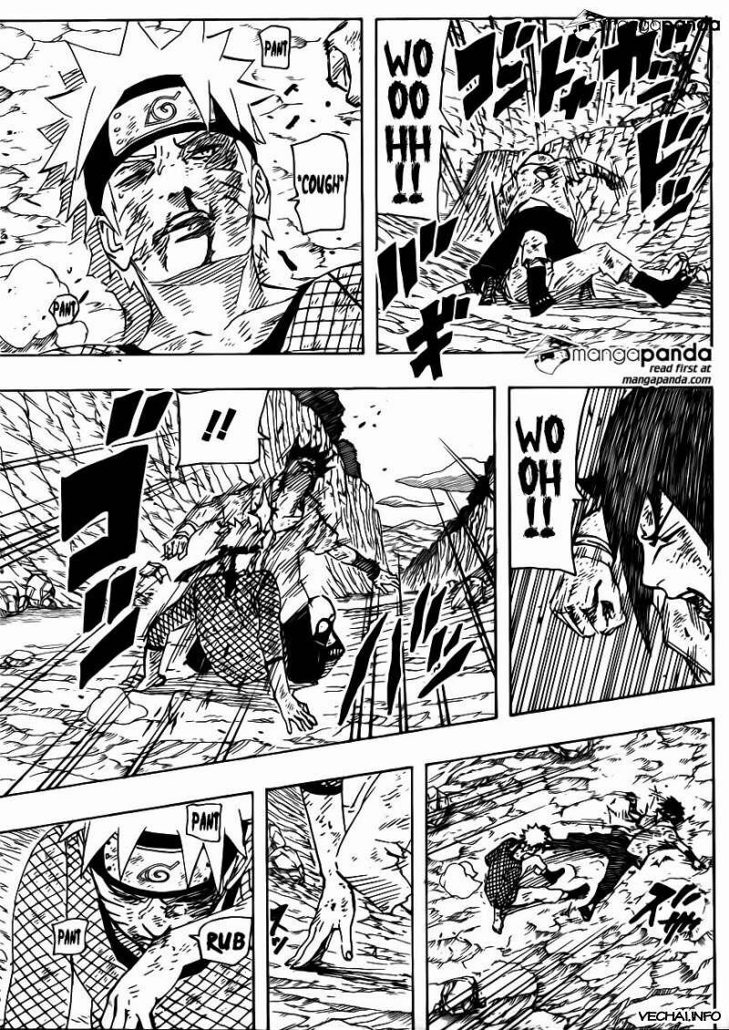 Naruto - Cửu Vĩ Hồ Ly 697 trang 11