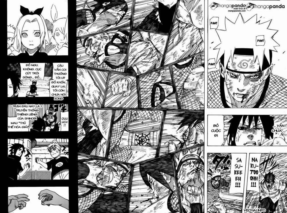 Naruto - Cửu Vĩ Hồ Ly 697 trang 12