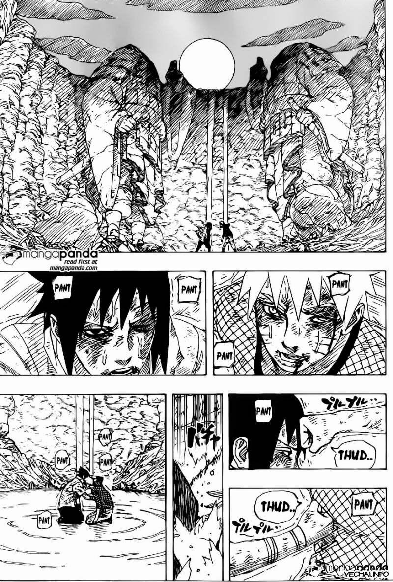 Naruto - Cửu Vĩ Hồ Ly 697 trang 14