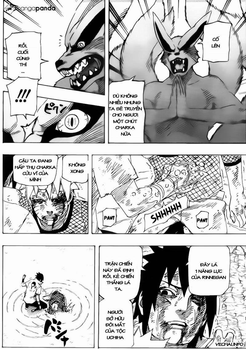 Naruto - Cửu Vĩ Hồ Ly 697 trang 15