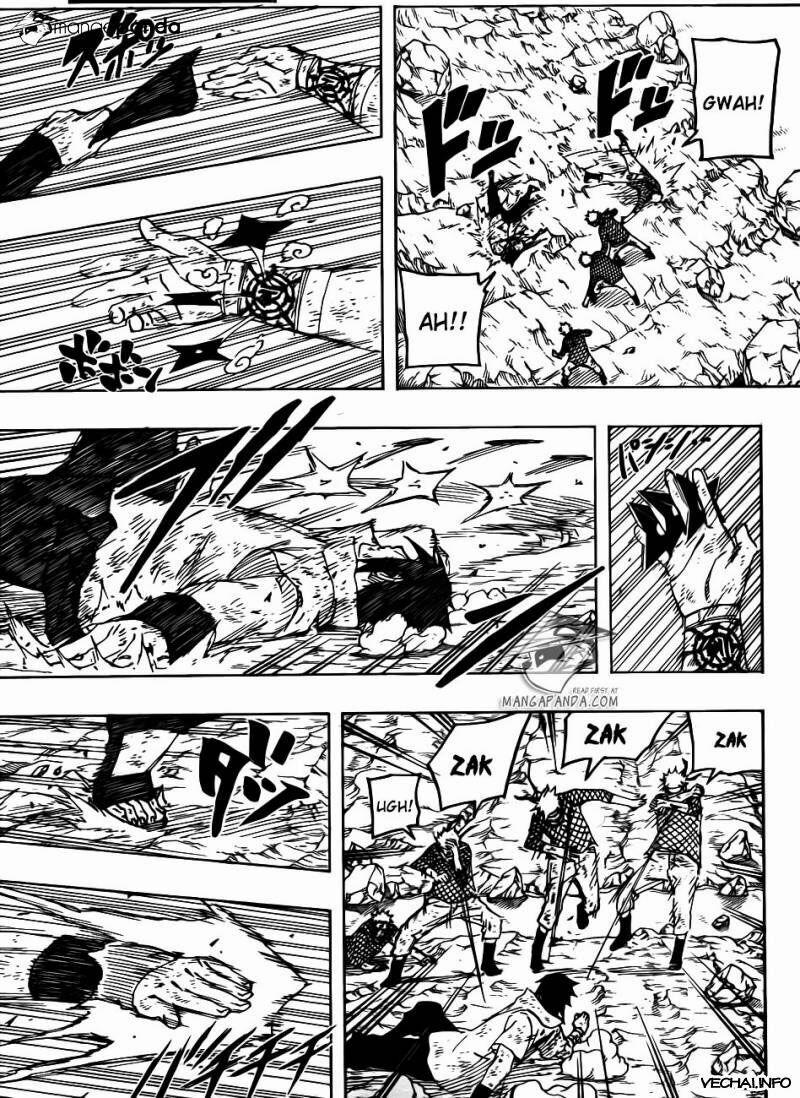 Naruto - Cửu Vĩ Hồ Ly 697 trang 7