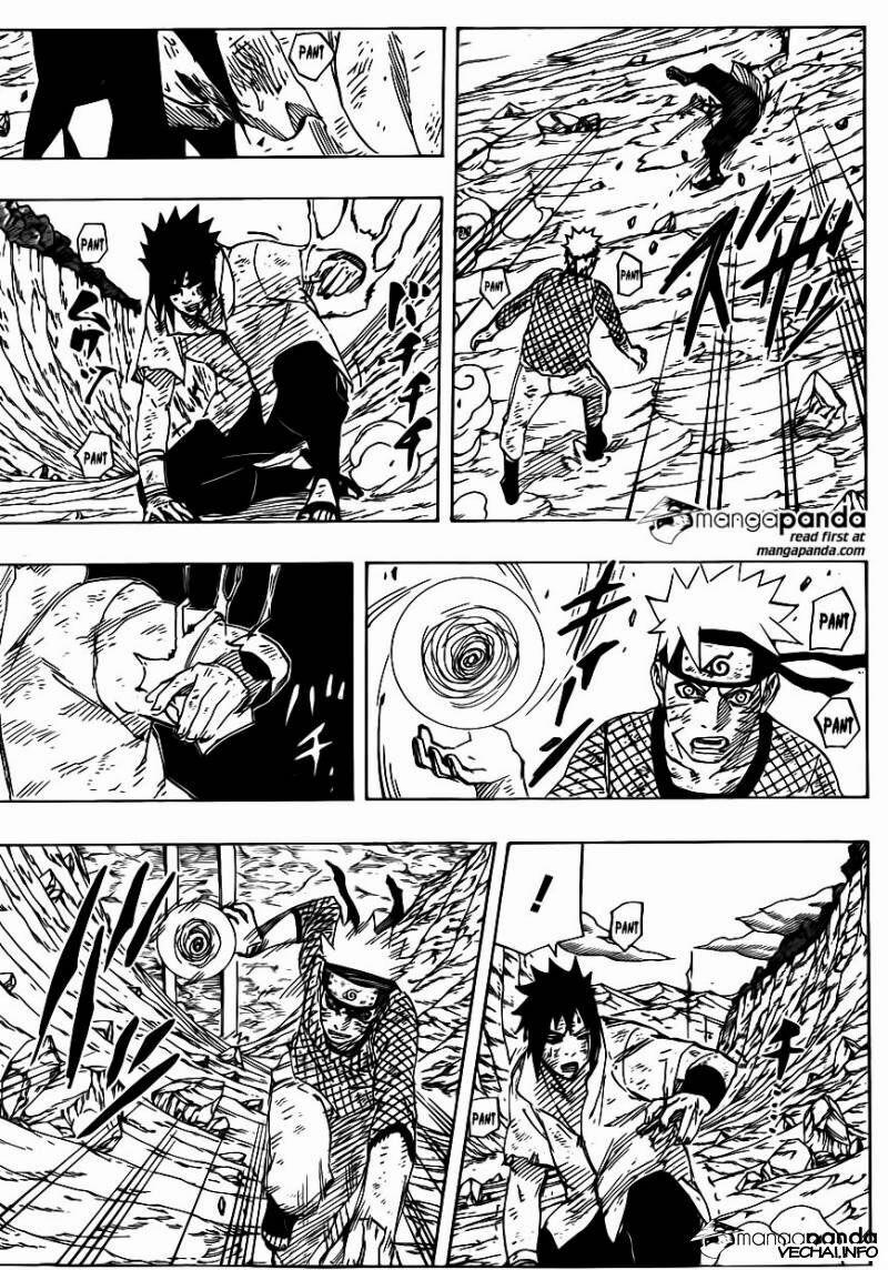 Naruto - Cửu Vĩ Hồ Ly 697 trang 9
