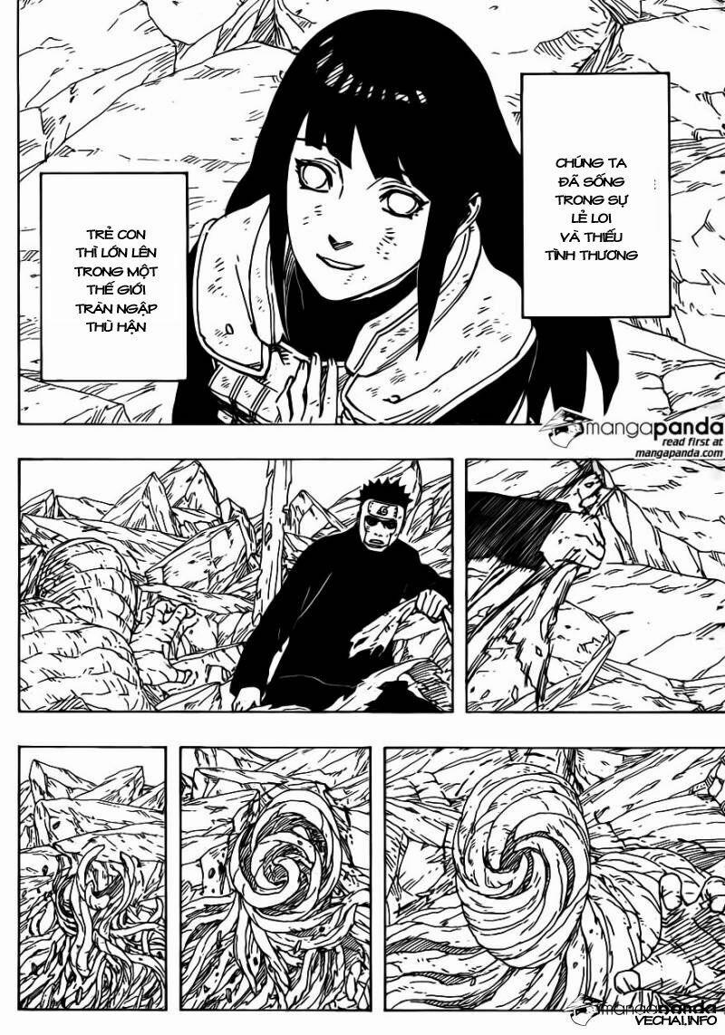 Naruto - Cửu Vĩ Hồ Ly 699 trang 10