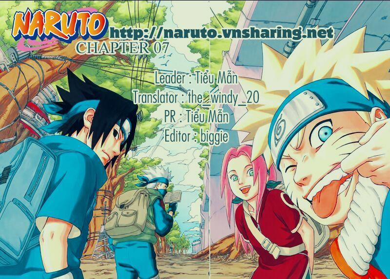 Naruto - Cửu Vĩ Hồ Ly 7 trang 0