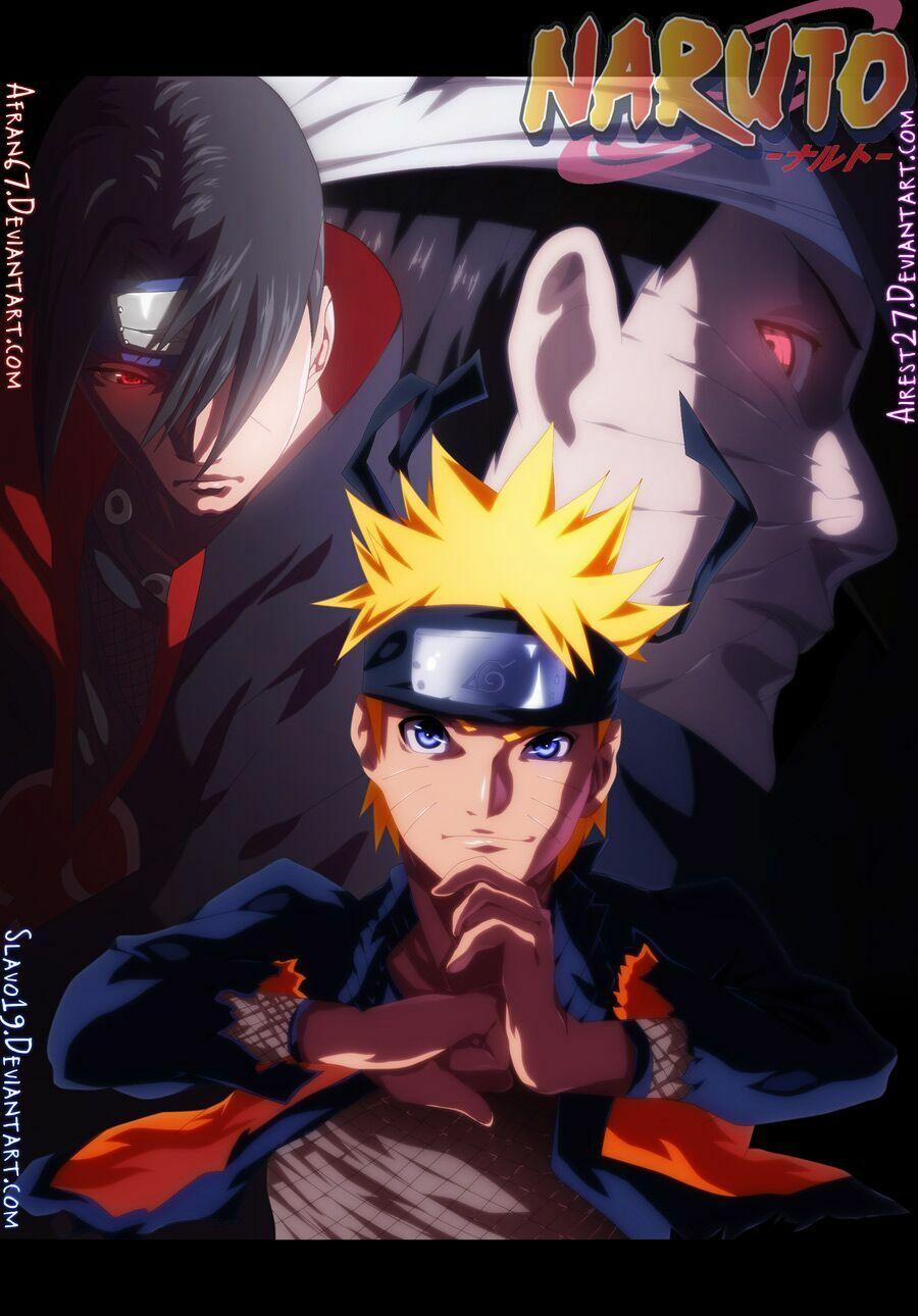 Naruto - Cửu Vĩ Hồ Ly 700.5 trang 1